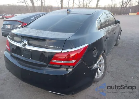 2016 Buick Lacrosse Leather z USA, uszkodzony, nr VIN 1G4GB5G39GF171810